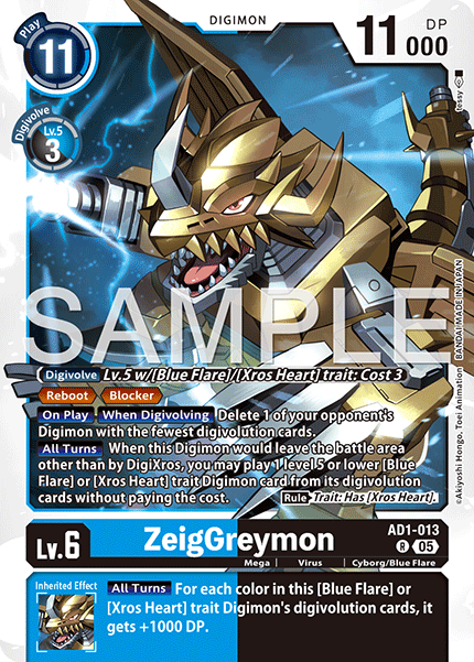 ZeigGreymon AD1-013