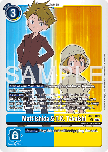 Matt Ishida & T.K. Takaishi AD1-019