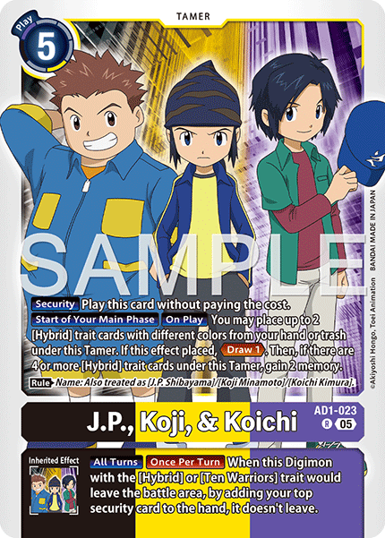 J.P., Koji, & Koichi AD1-023