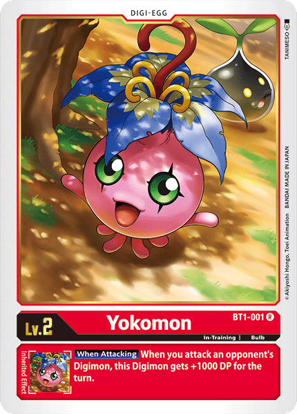 Yokomon BT1-001