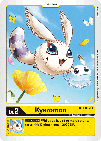 Kyaromon BT1-005