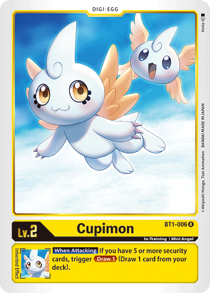Cupimon BT1-006